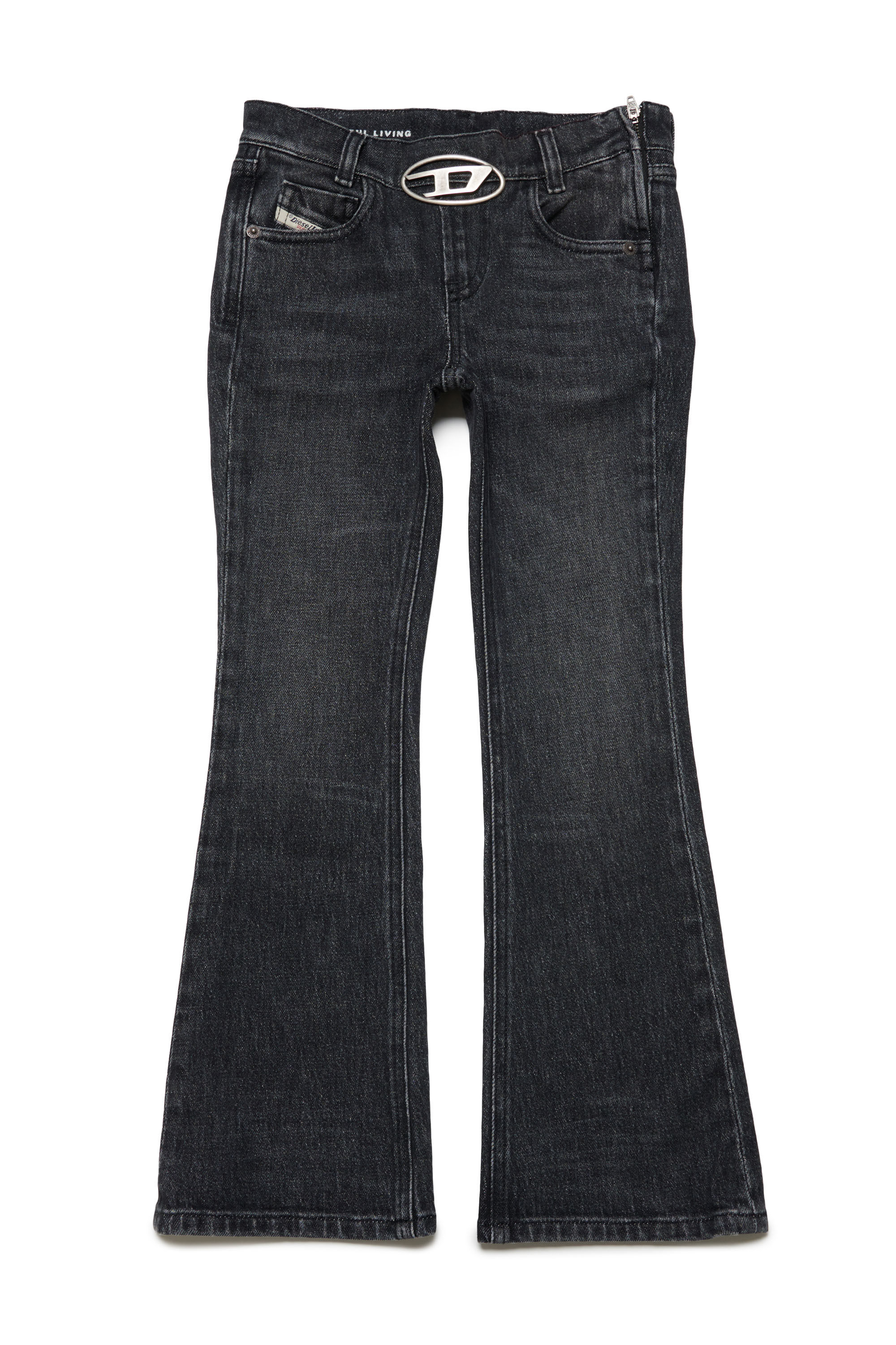 Diesel - Woman's 1969 D-EBBEY-S2-J, Black/Dark grey - 1